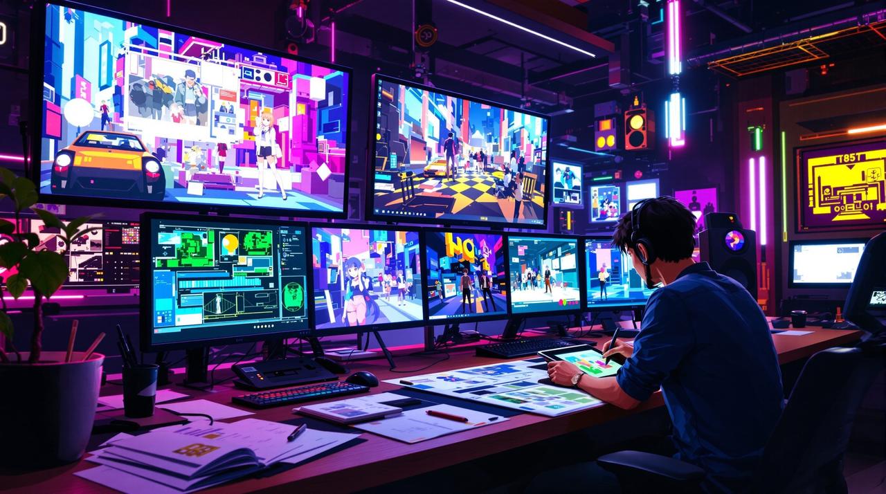 幕后揭秘：《赛博朋克》动画的极致视觉如何炼成